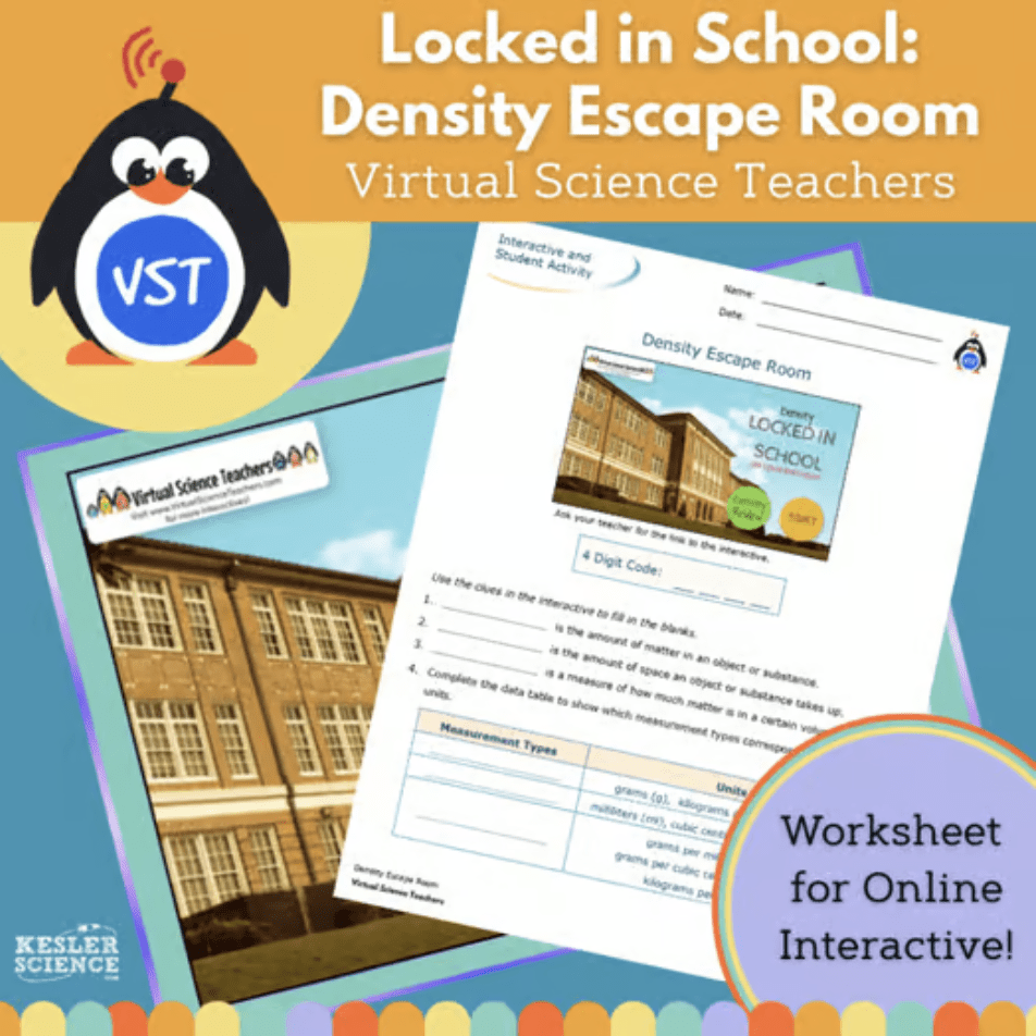 Locked in School Worksheet